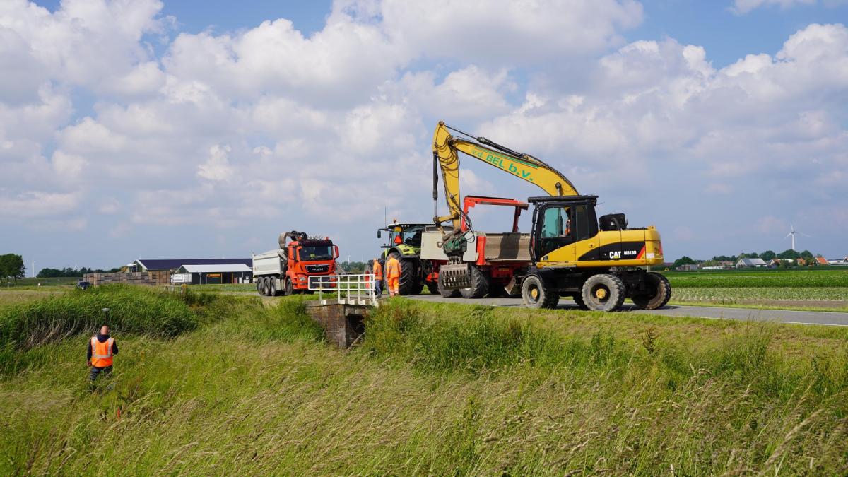 Container met drugsafval gedumpt in natuurgebied in Twisk