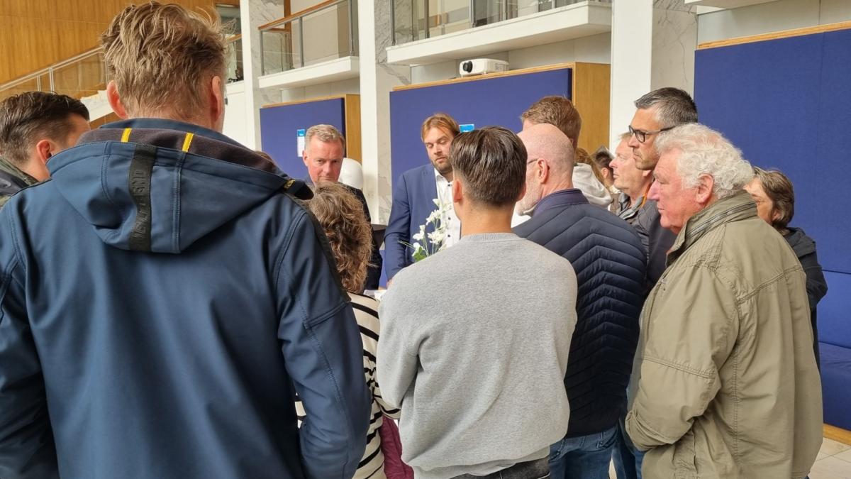 Na strijd tegen flexwoningen keren Santpoorters zich nu tegen azc