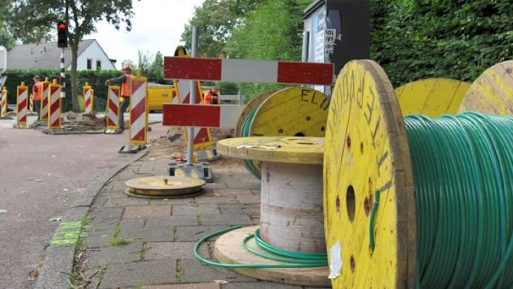 Wegwerkzaamheden Ceintuurbaan Huizen