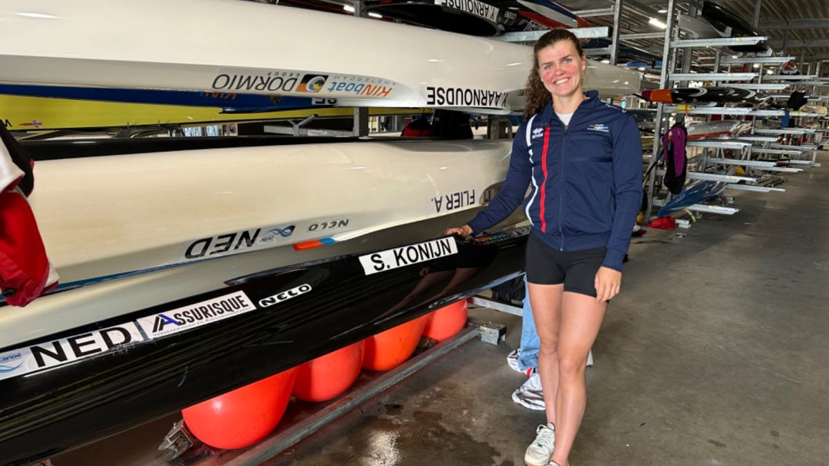 Eerste Nederlandse sprintkano in 32 jaar op Spelen: Selma Konijn hoopt op verrassing