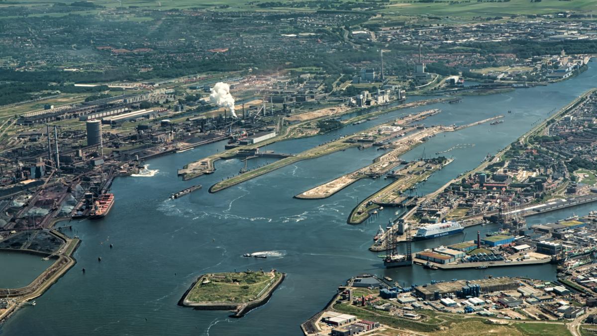 Storing sluizencomplex IJmuiden verholpen