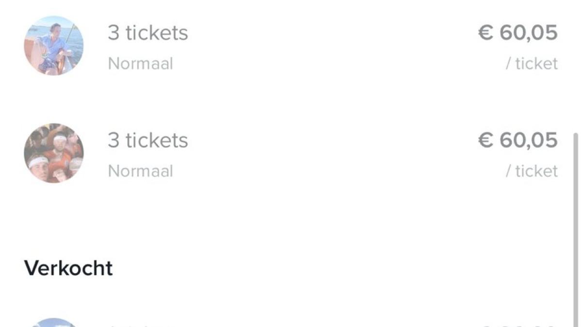 TicketSwap grijpt in, EKtickets Westergasterras niet meer voor woekerprijzen te koop NH Nieuws