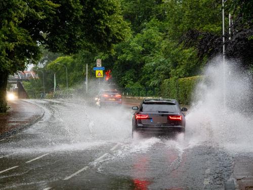 ‘Not too dangerous’ storms handed over the province: code orange now not in impact