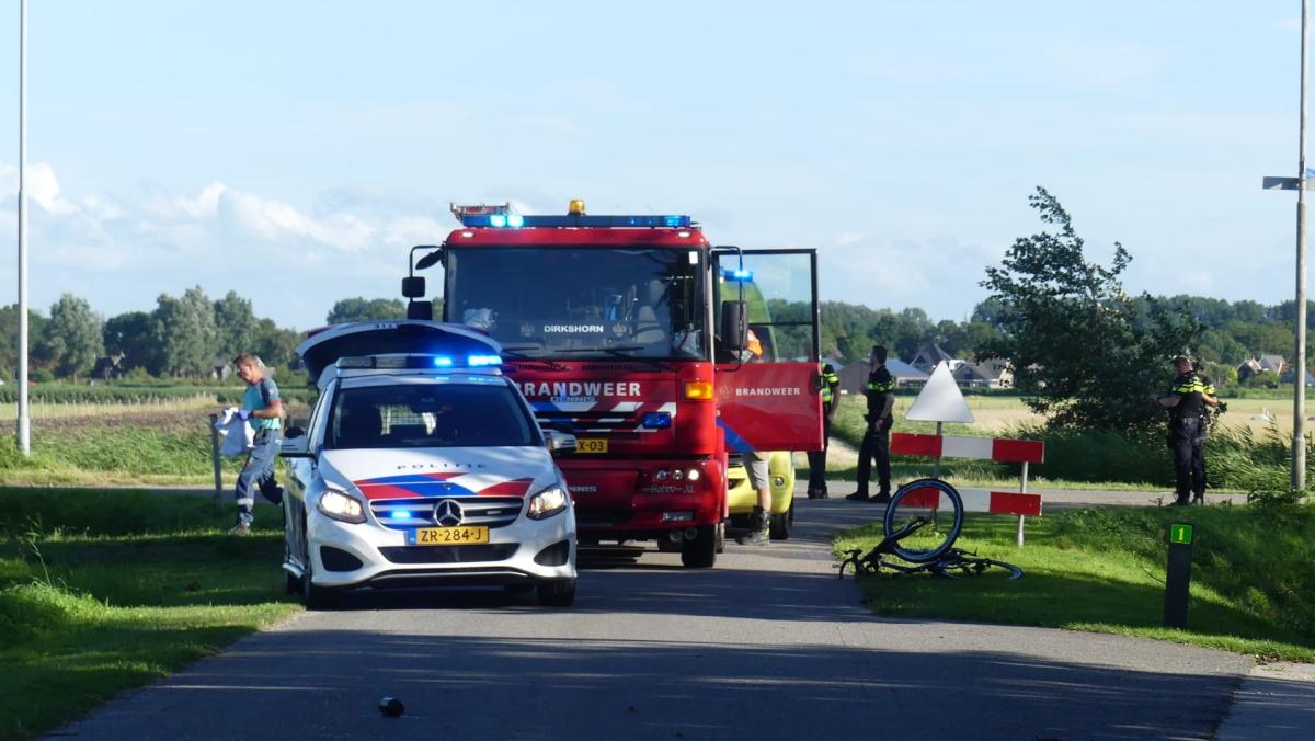 Fietser (37) uit Warmenhuizen overleden bij ongeval met auto
