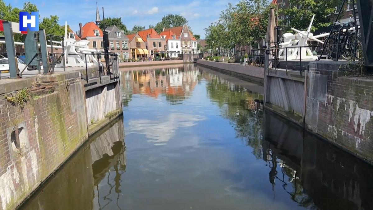 Bij de oudste Kolksluis van Europa staat de tijd even stil