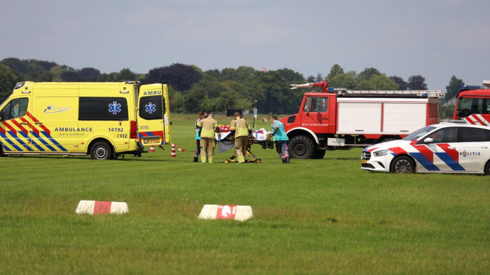 Twee Gewonden Door Neerstorten Sportvliegtuigje - NH Nieuws