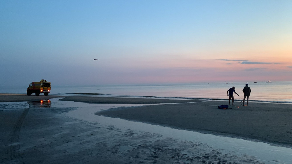 Zwemmer vermist voor de kust van Zandvoort, hulpdiensten massaal uitgerukt