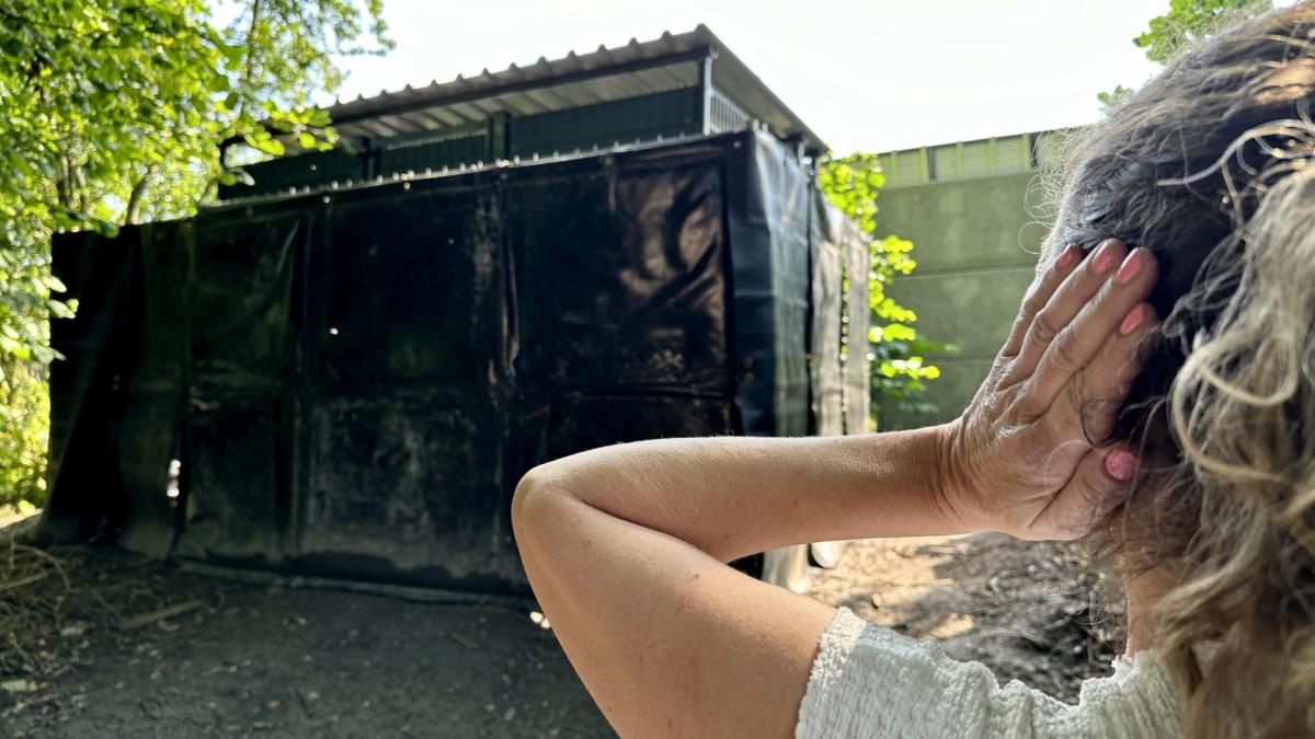 Van de regen in de drup: langgewenst geluidsscherm zorgt nu zelf voor herrie