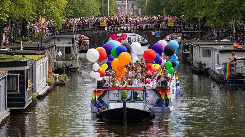 Pride Canal Parade 2024