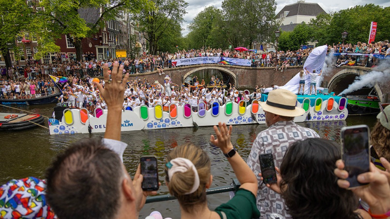 Pride Canal Parade 2024