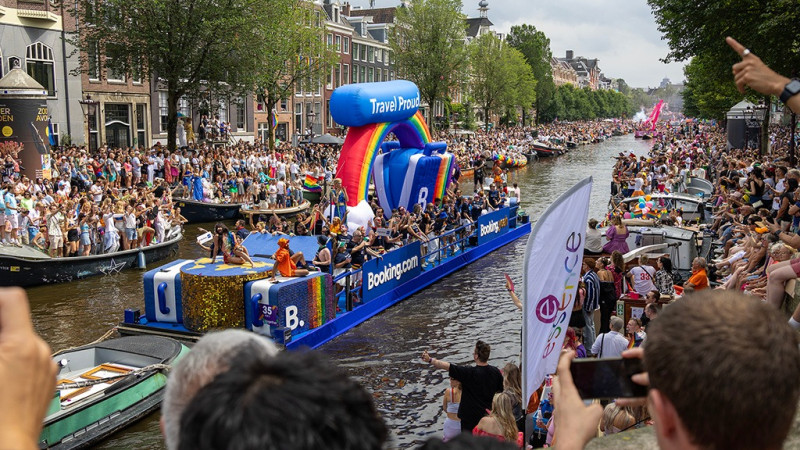 Pride Canal Parade 2024