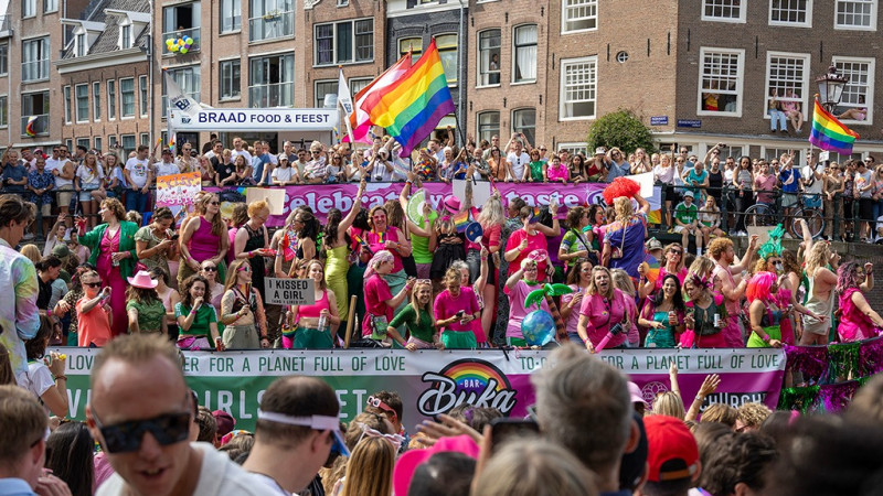 Pride Canal Parade 2024