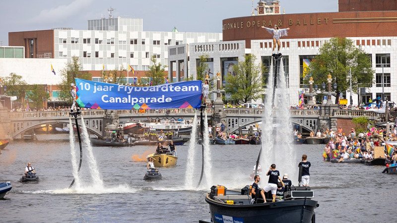 Pride Canal Parade 2024