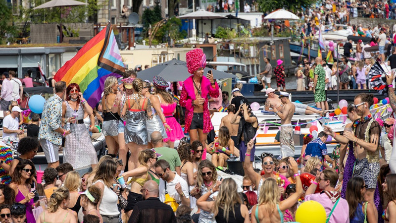 Pride Canal Parade 2024