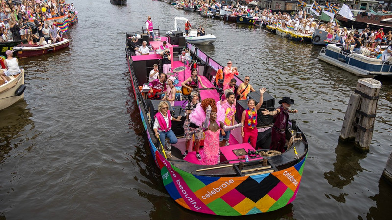 Pride Canal Parade 2024