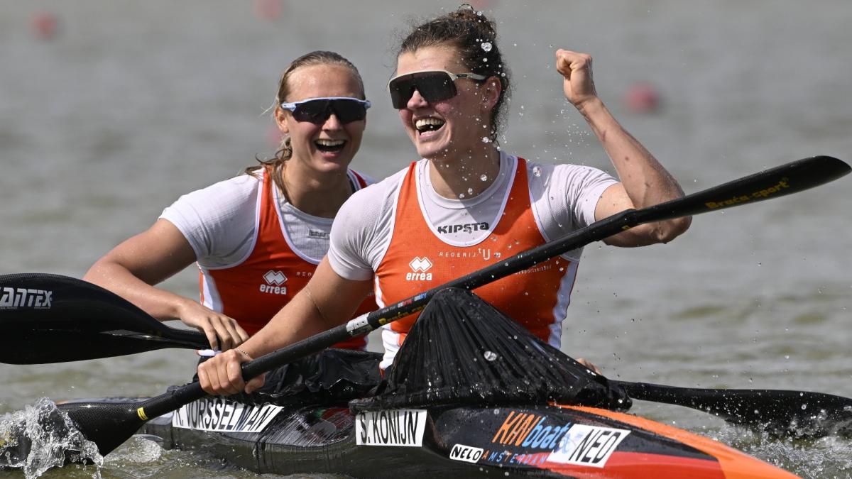 Selma Konijn begint morgen vooraan, op slag, aan haar olympisch toernooi