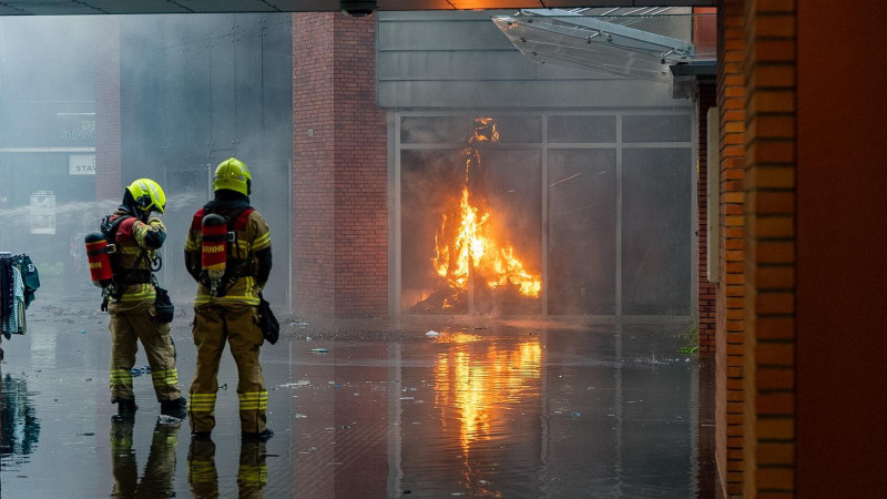 Brand Alkmaar