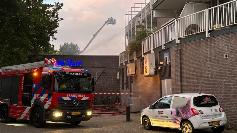 Brand Alkmaar