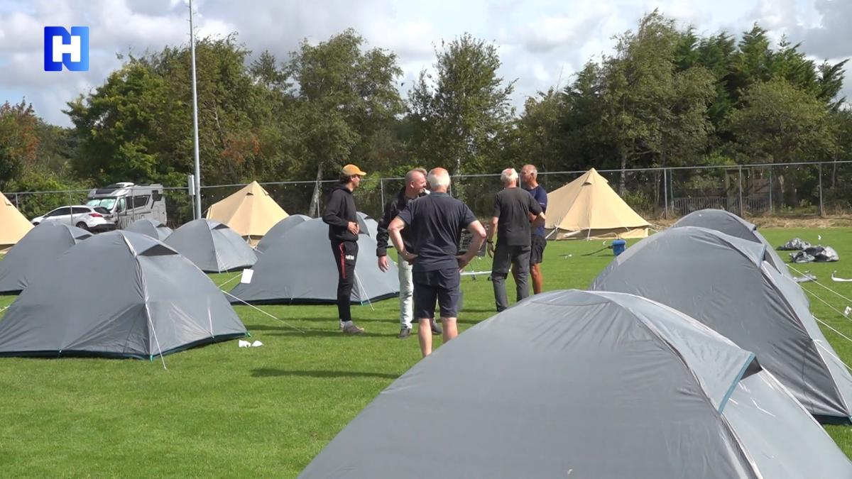 Organisatie F1-camping Santpoort teleurgesteld: 