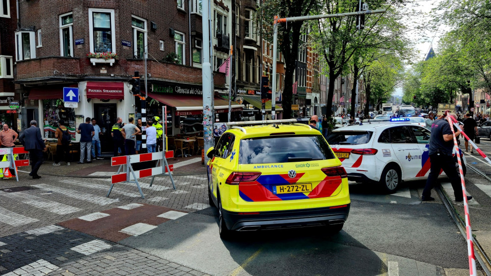 Man Zwaargewond Bij Steekpartij Centrum Amsterdam, Verdachte ...