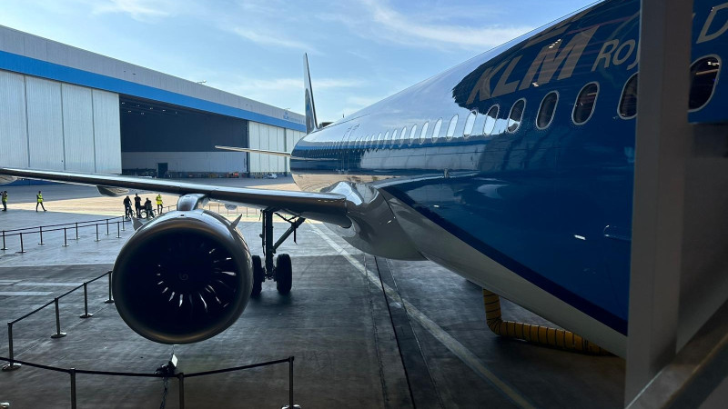 KLM Airbus A321neo