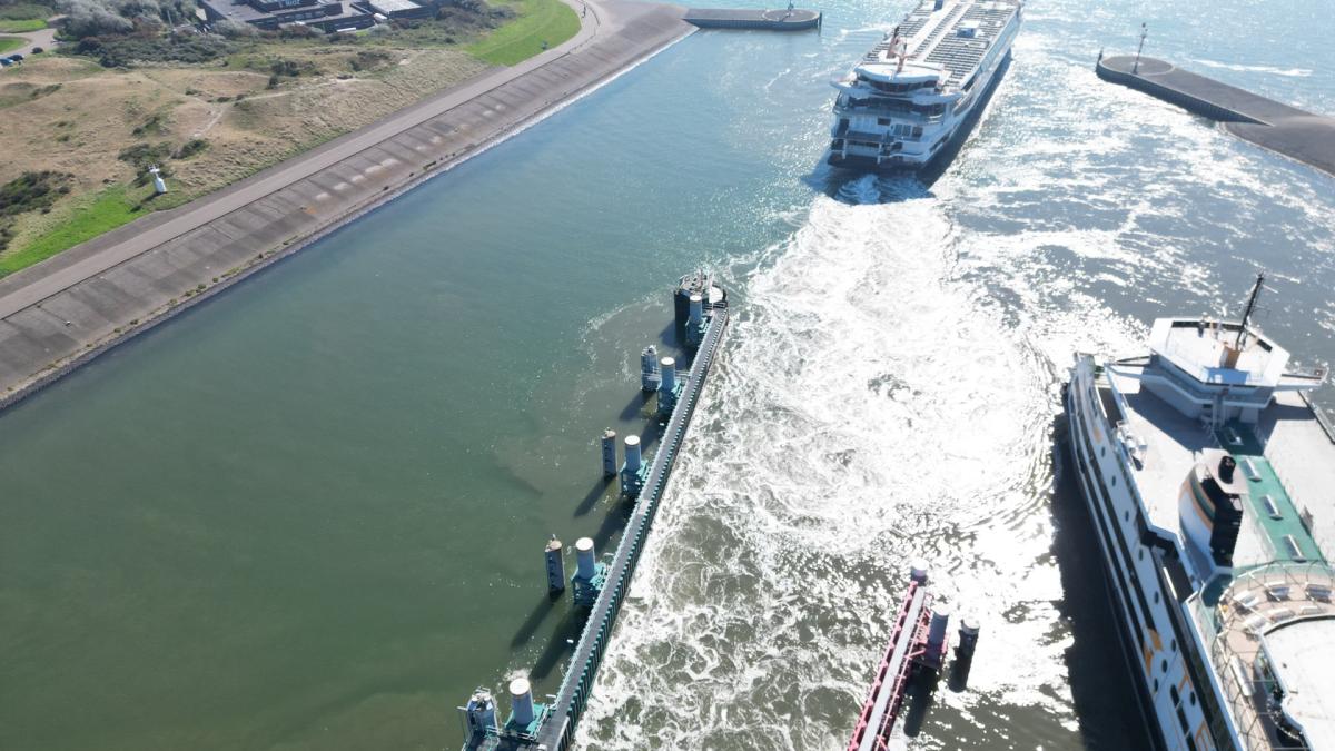 Veerboten van en naar Texel varen morgen voorlopig gewoon, ondanks code oranje
