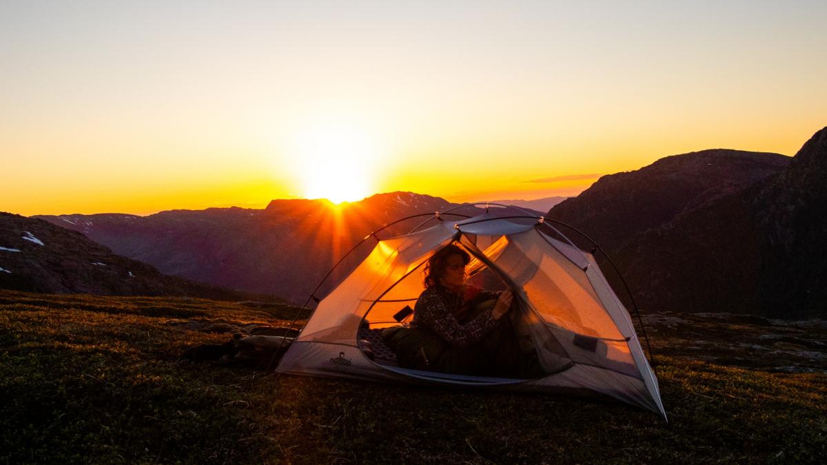 Marieke (25) leidt leven van een nomade in Scandinavië: 