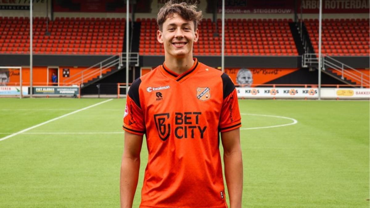 Na sterke ontwikkeling beloont FC Volendam talent Blondeau met contractverlenging