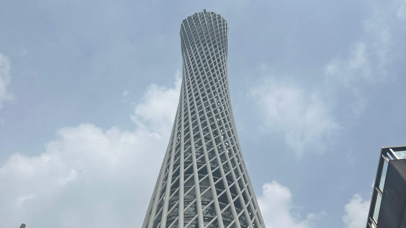 Canton Tower in Guangzhou