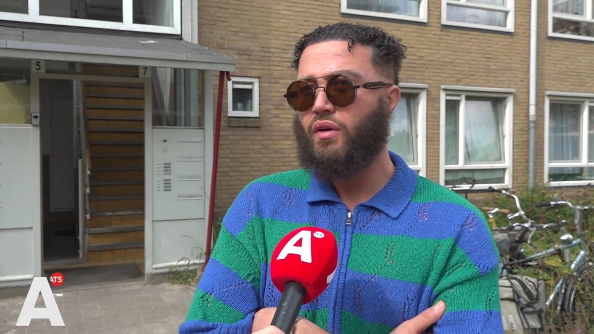 Buurt treurt na vondst van twee doden in Amsterdamse woning: 