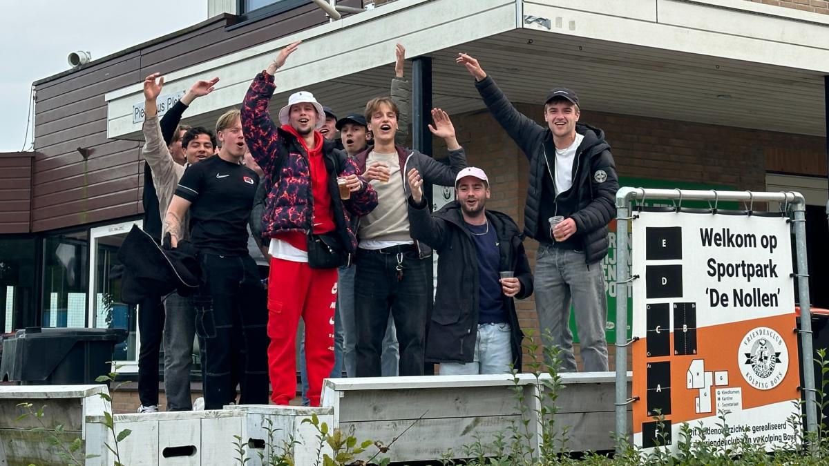 Amateurs Kolping Boys juichen om bekerloting tegen FC Groningen, maar moeten uitwijken