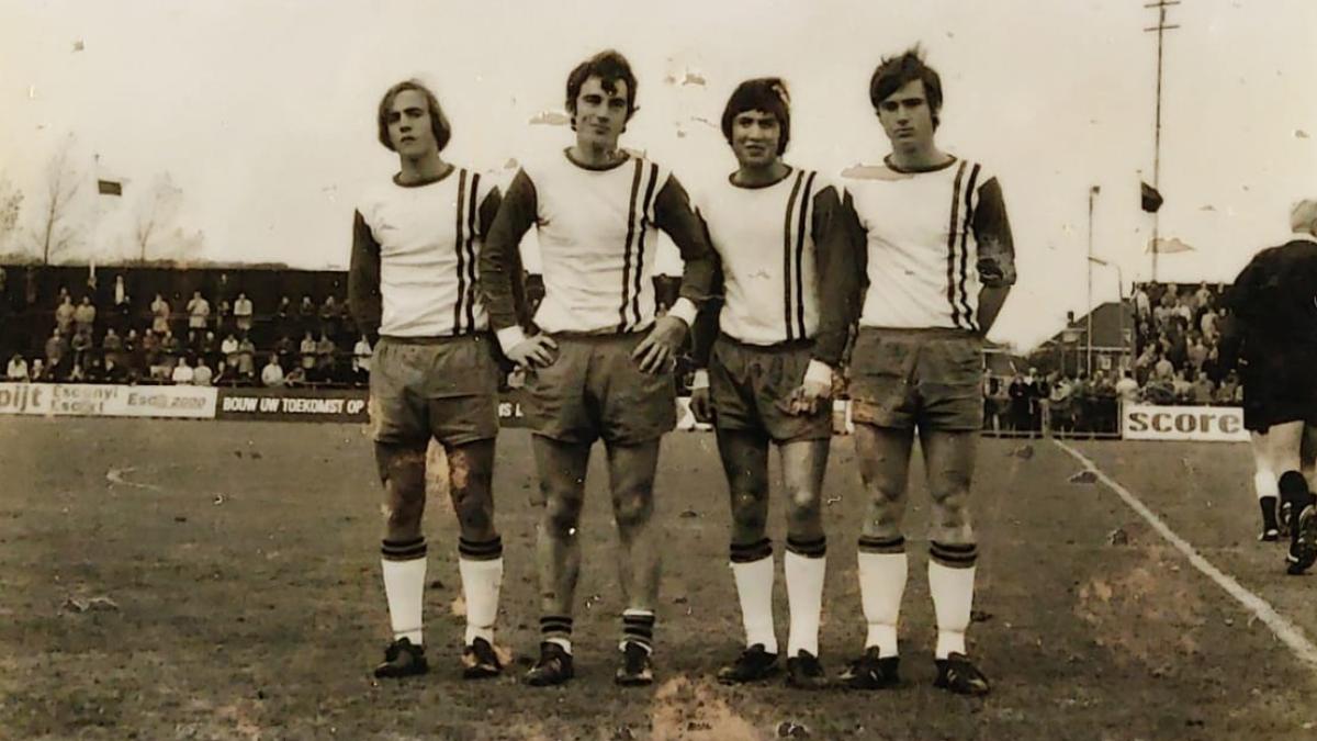 Heemsteedse voetbalclub rouwt om legende Neeskens: "Dankzij hem werden we elk jaar kampioen"
