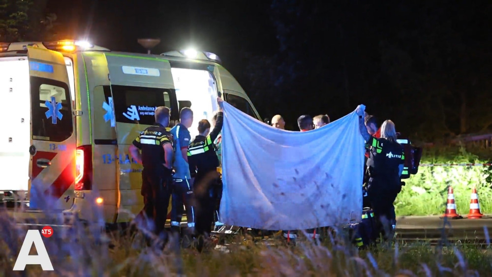 Taxichauffeur scheurt weg voor politie en vlucht bosjes in • Celstraffen tot 14 jaar voor doodschieten kickbokser