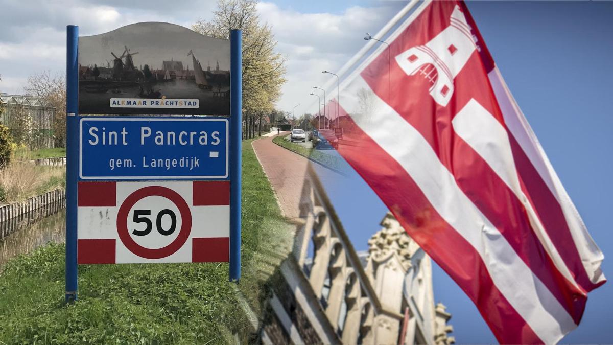 'Fusie fiasco': Daan uit Sint Pancras roept op met Alkmaarse vlag naar presentatie te gaan