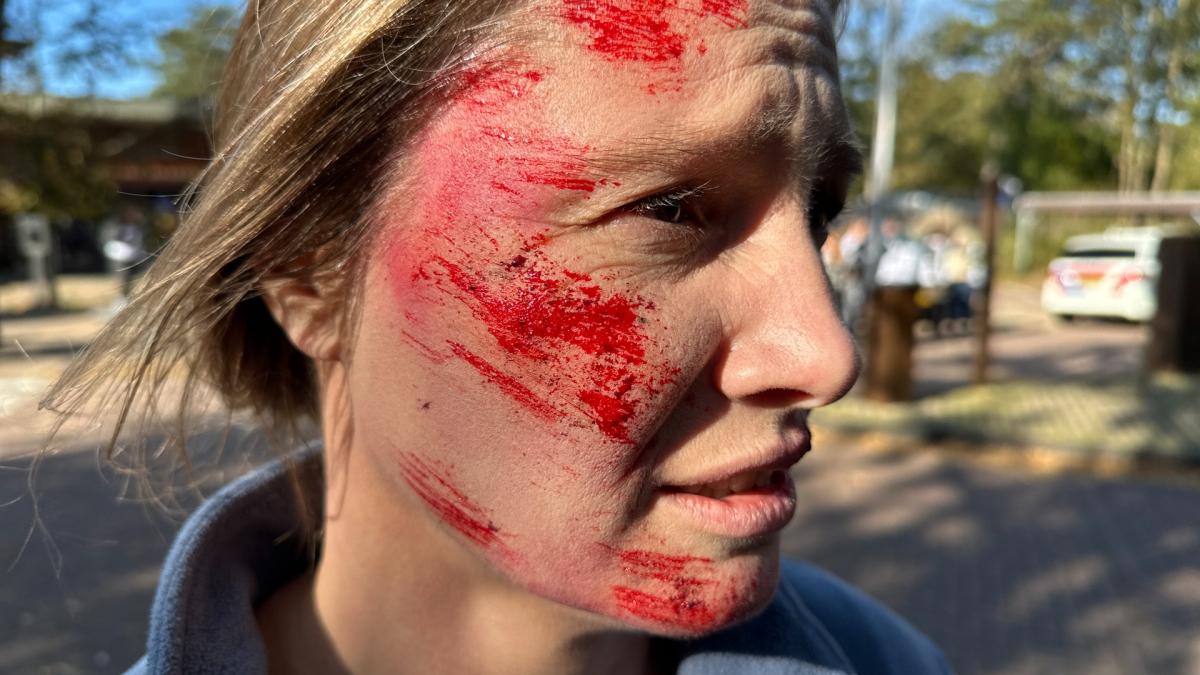 Hoe red je duizenden kampeerders bij grote brand? Grootschalige rampenoefening