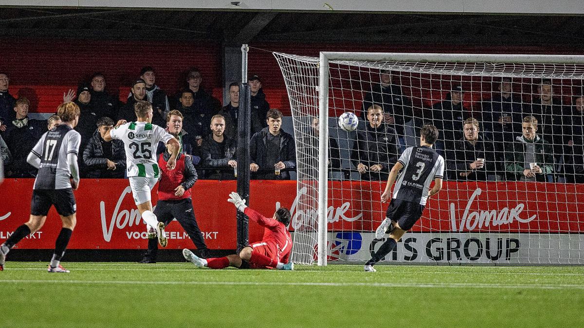 ?? Liveblog: volg hier uniek bekerduel Kolping Boys - FC Groningen (0-0)