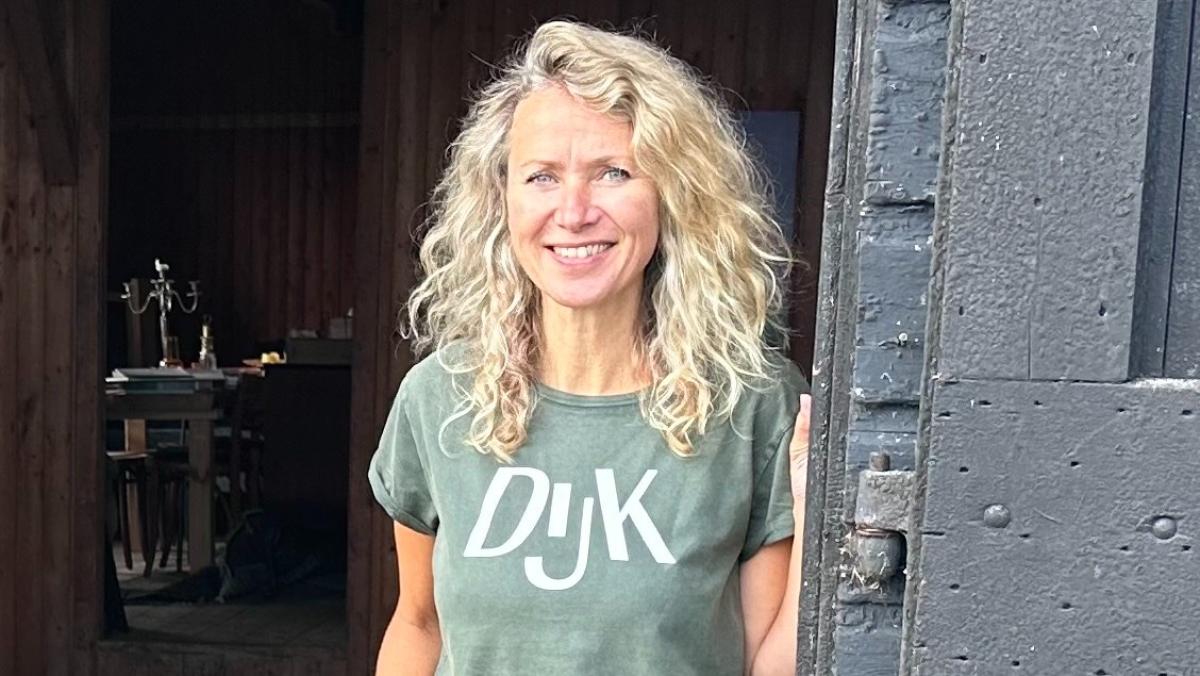Marlies wil Noord-Hollanders inspireren tijdens expeditie door eigen landschap