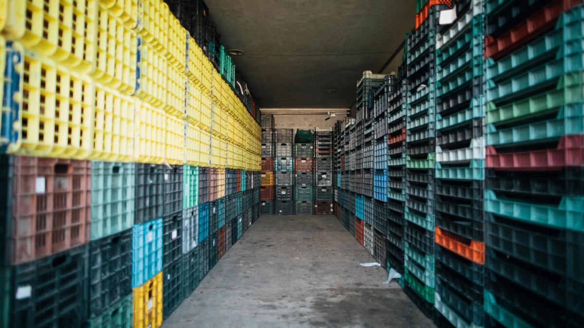 Zo sloegen groentekratcriminelen hun slag: 35 duizend kratten weg