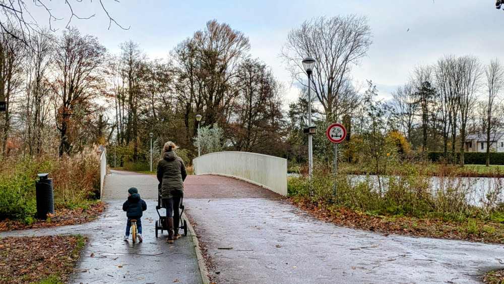 Vernieuwd Schoterbos Haarlem wint prijs, maar de buurt mijdt het park in het donker