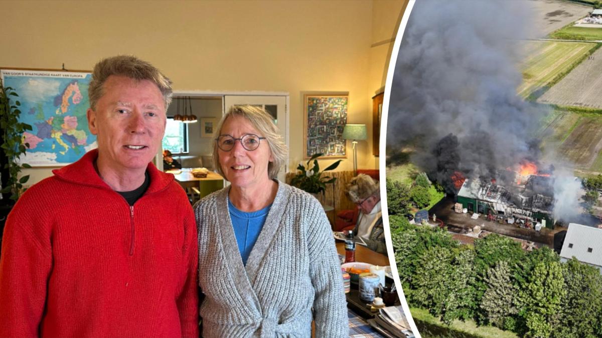 Vijf maanden na brand zorgboerderij zitten Julia en Michel nog altijd in spanning