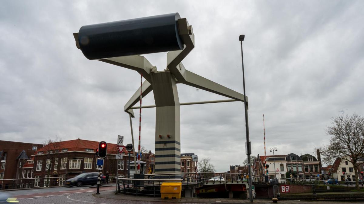 Herinrichting Langebrug Haarlem gaat niet door: plannen te duur