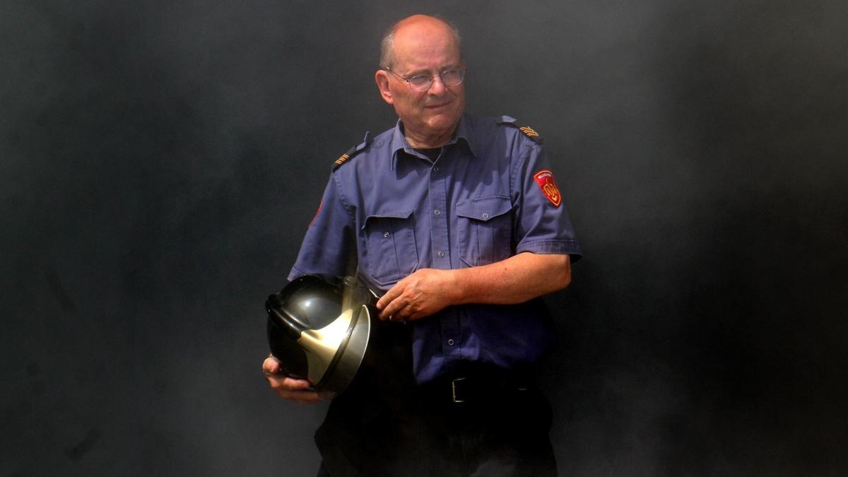 Van Bloemendaal tot Oekraïne: Hans blust al vijftig jaar branden