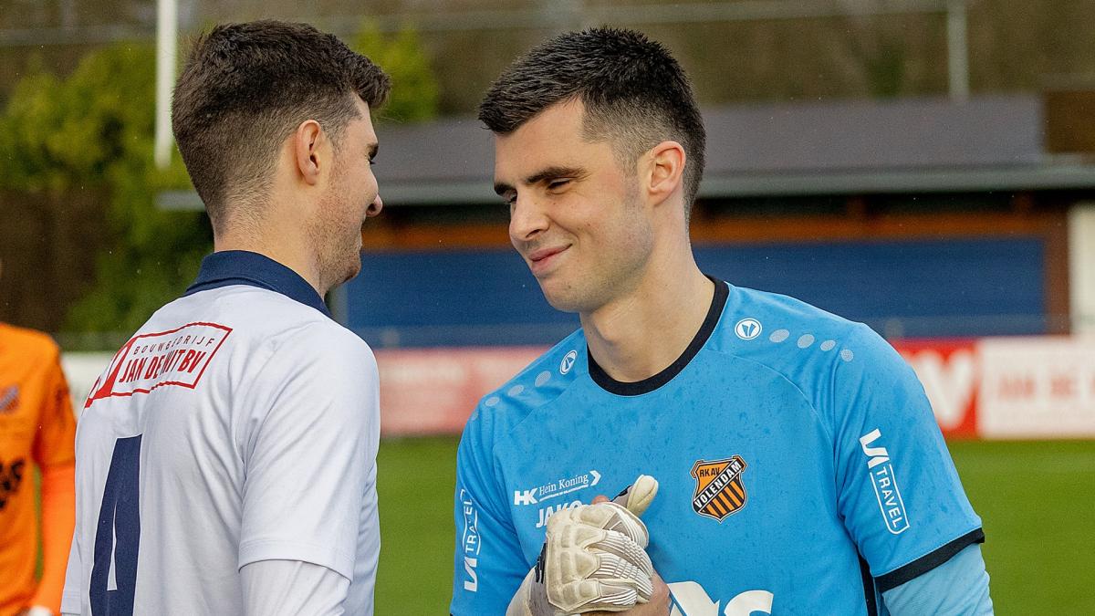 Doelman Dion Vlak keert na drie jaar terug op het oude nest bij FC Volendam