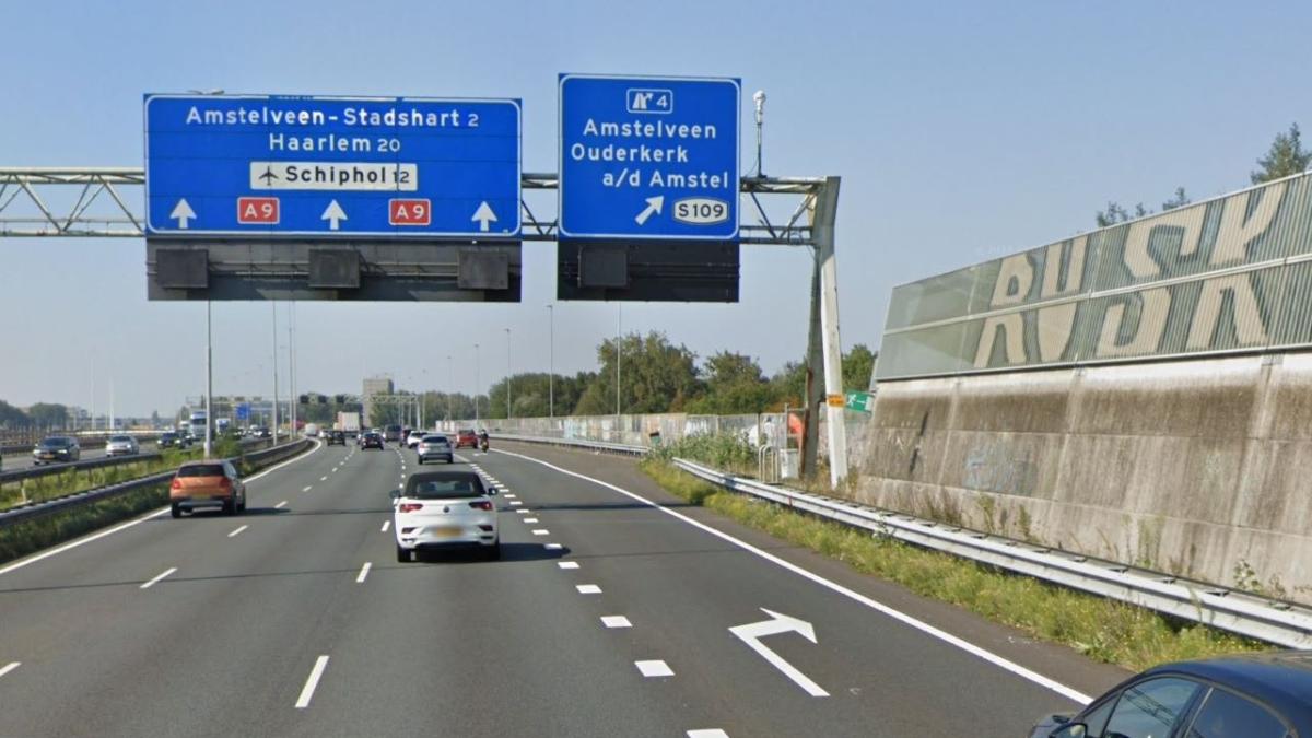 Drivers End Up on Construction Site After A9 Exit Relocation - News Directory 3