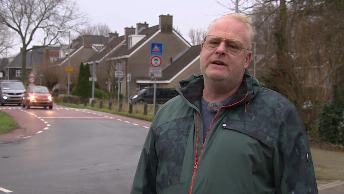 Dave had het druk dit jaar met honderden boetes door knip op Sloterweg in Amsterdam