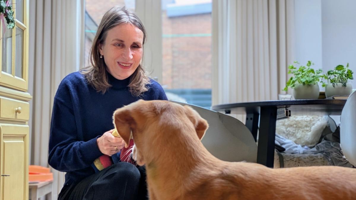 Slechtziende Elian vindt rust in Santpoort na vertrek uit Haarlem: 