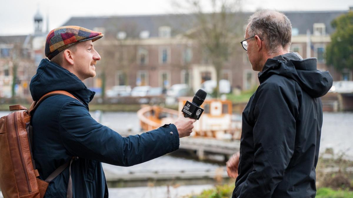Van asfalt naar groen: buurtbewoners maken ontwerp 'Groene Singel' Haarlem