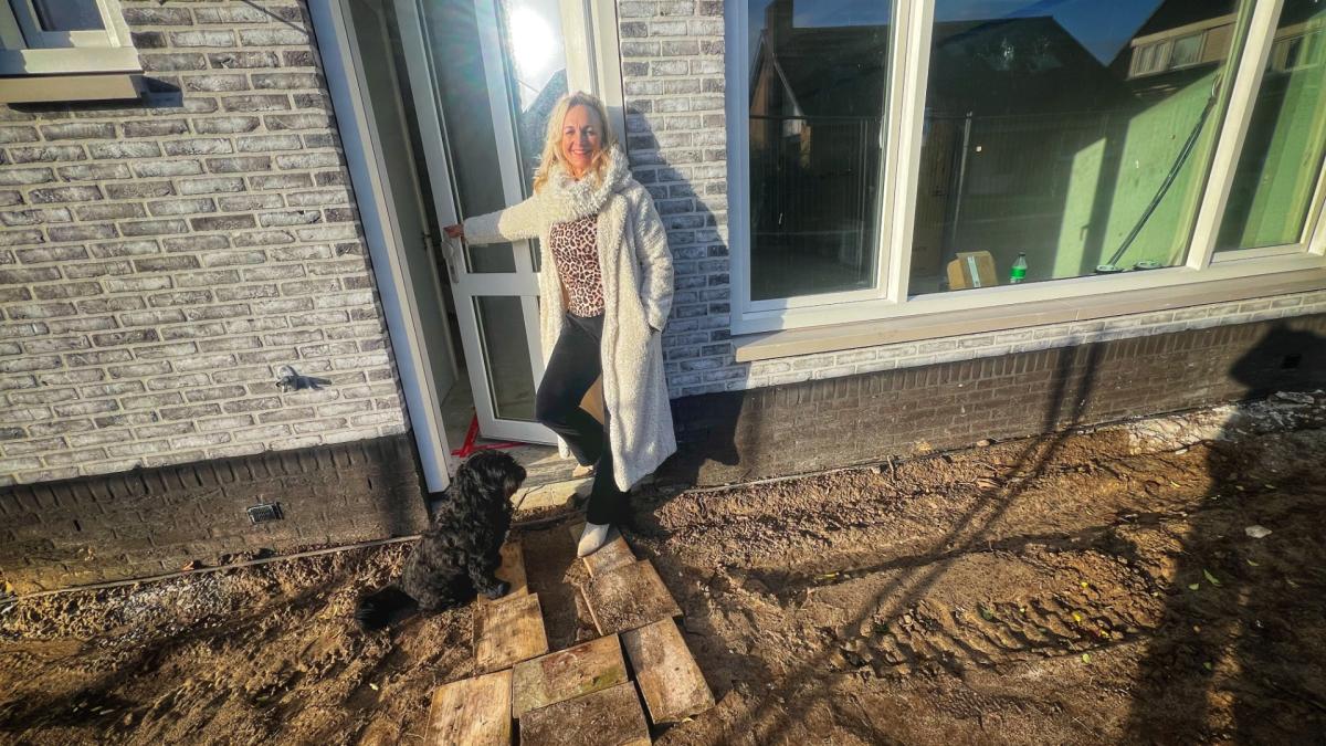 Texelse Anjo kan haar droom verwezenlijken om via CPO haar eigen woning te bouwen
