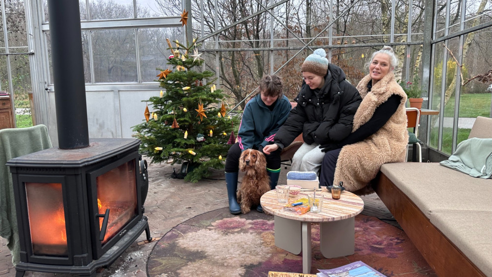 Kerst op de camping tussen de bomen in de rust: "Winterkampeerders gaan er echt voor"