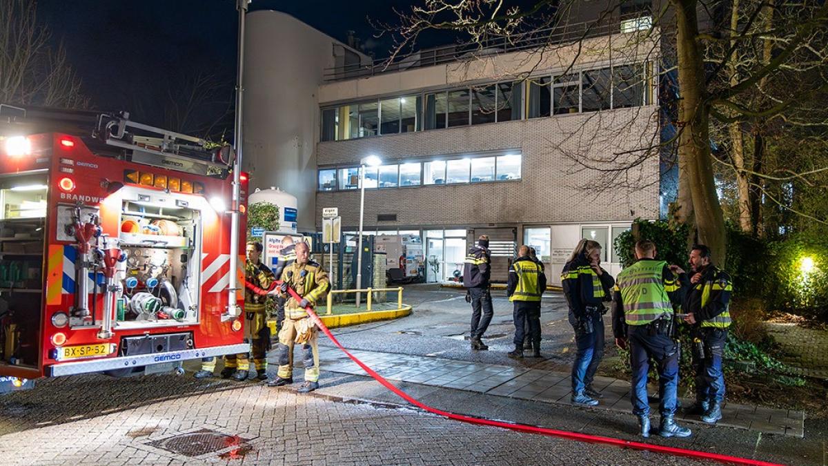 Man bekent explosies ziekenhuis Beverwijk: OM eist 42 maanden
